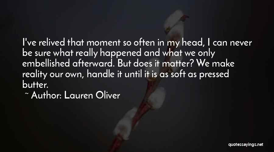 Afterward Quotes By Lauren Oliver