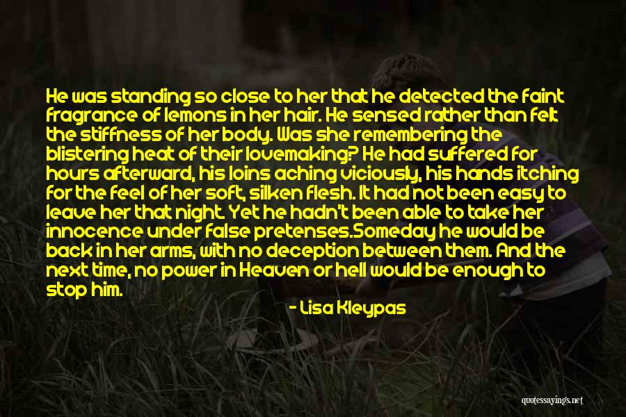 Afterward Quotes By Lisa Kleypas