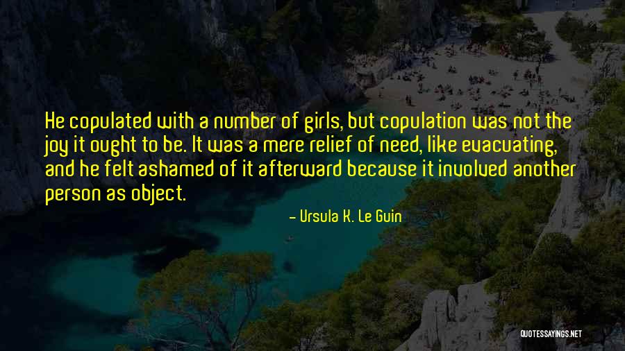 Afterward Quotes By Ursula K. Le Guin