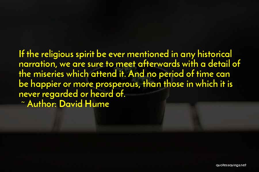 Afterwards Quotes By David Hume