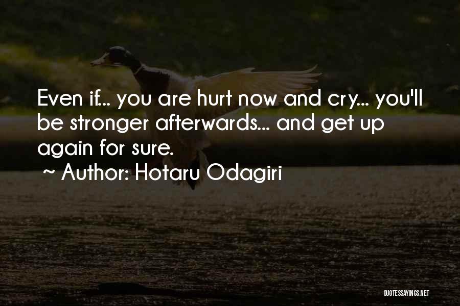 Afterwards Quotes By Hotaru Odagiri