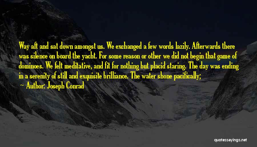 Afterwards Quotes By Joseph Conrad