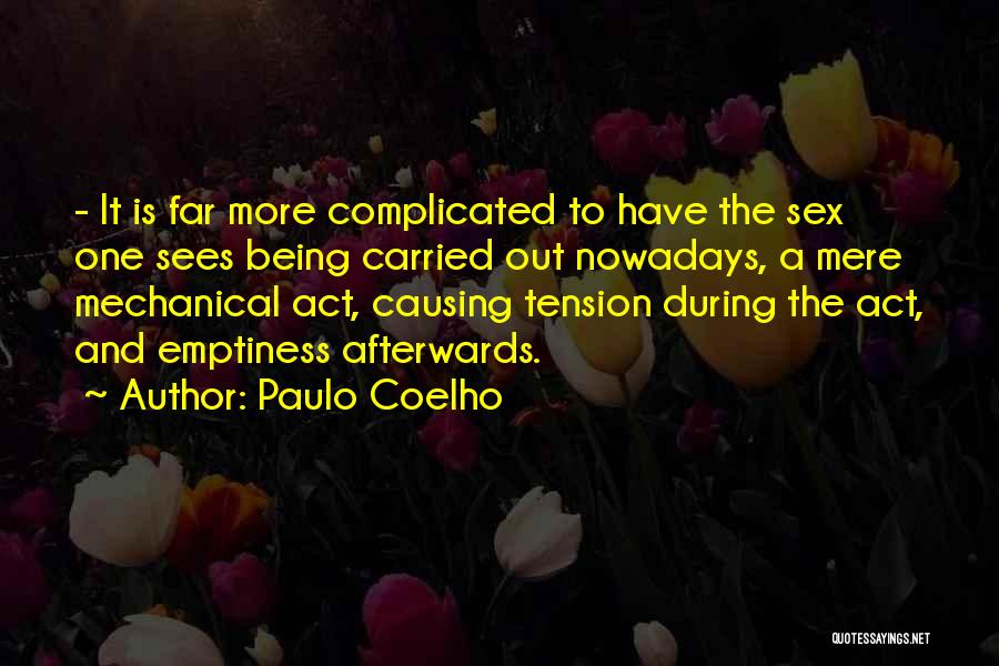 Afterwards Quotes By Paulo Coelho