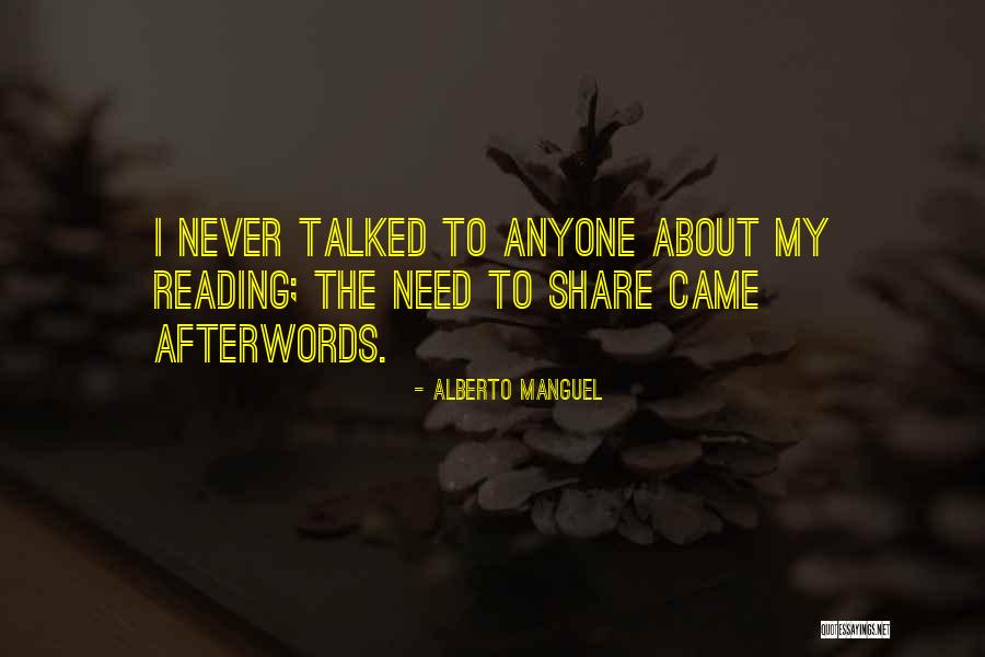 Afterwords Quotes By Alberto Manguel Afterwords Quotes By Alberto Manguel
