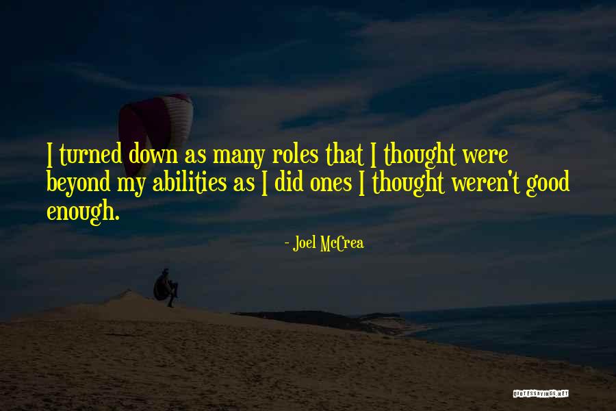 Afterwork Delight Quotes By Joel McCrea Afterwork Delight Quotes By Joel McCrea