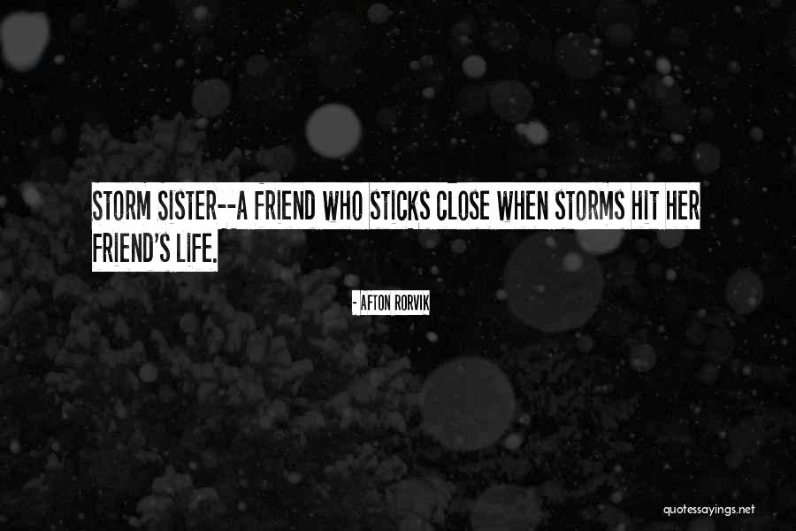 Afton Rorvik Quotes 1454273