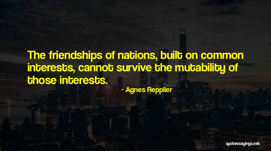 Aftra Quotes By Agnes Repplier Aftra Quotes By Agnes Repplier