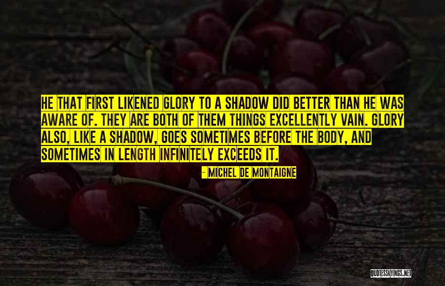 Aftra Quotes By Michel De Montaigne Aftra Quotes By Michel De Montaigne