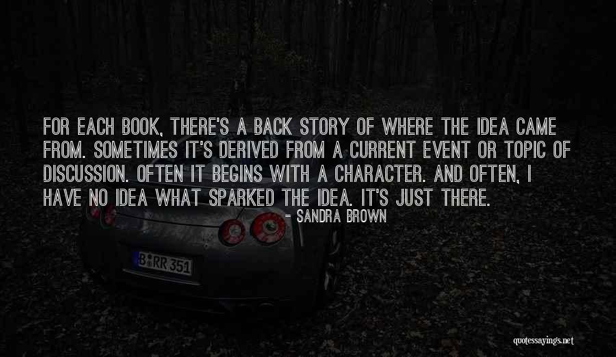 Afugentar Pombos Quotes By Sandra Brown Afugentar Pombos Quotes By Sandra Brown