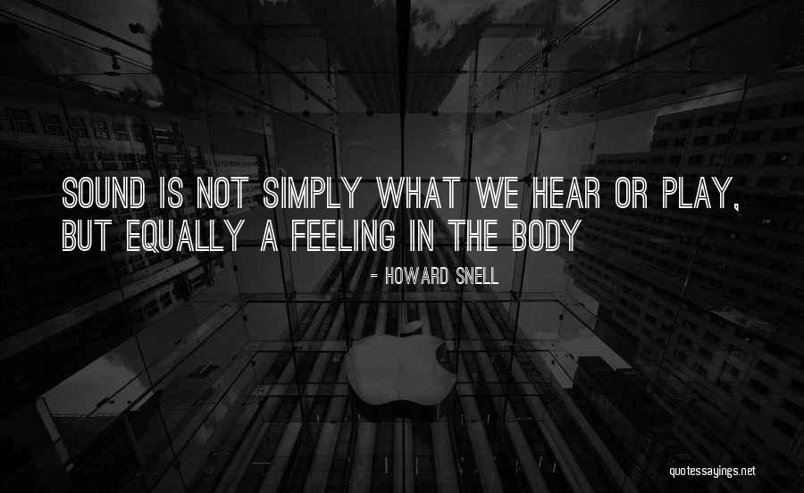 Afunda Ou Quotes By Howard Snell Afunda Ou Quotes By Howard Snell