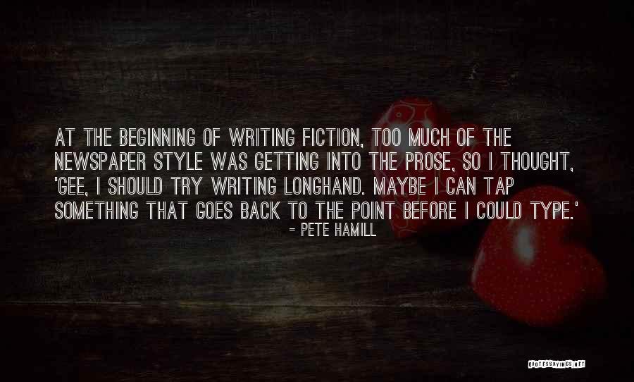 Afvalstoffendienst Quotes By Pete Hamill Afvalstoffendienst Quotes By Pete Hamill