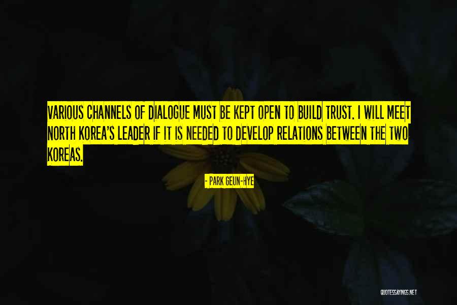 Afweermechanisme Freud Quotes By Park Geun-hye Afweermechanisme Freud Quotes By Park Geun-hye