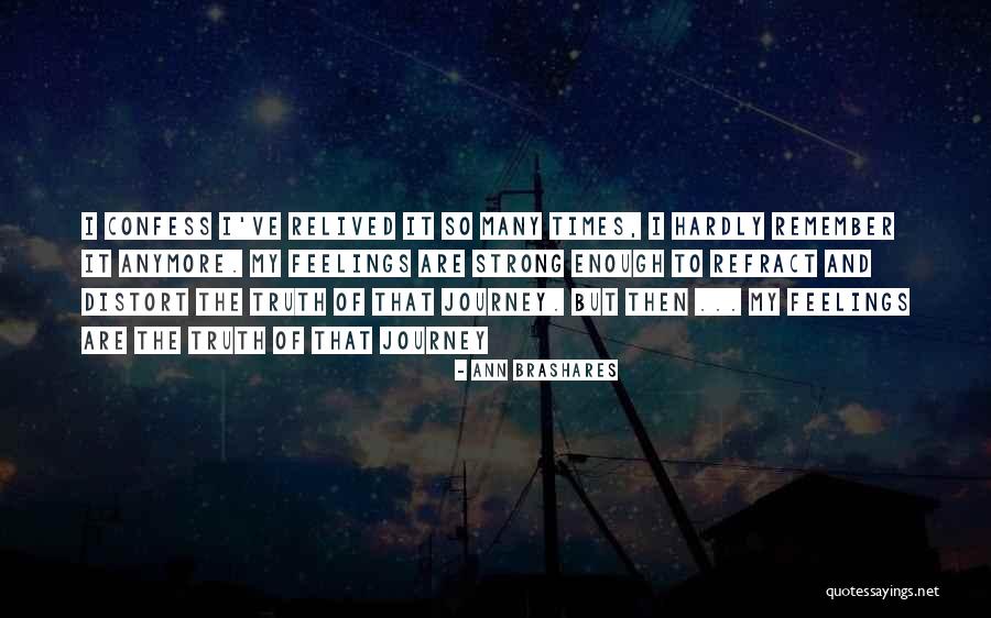 Afweerstoffen Quotes By Ann Brashares Afweerstoffen Quotes By Ann Brashares