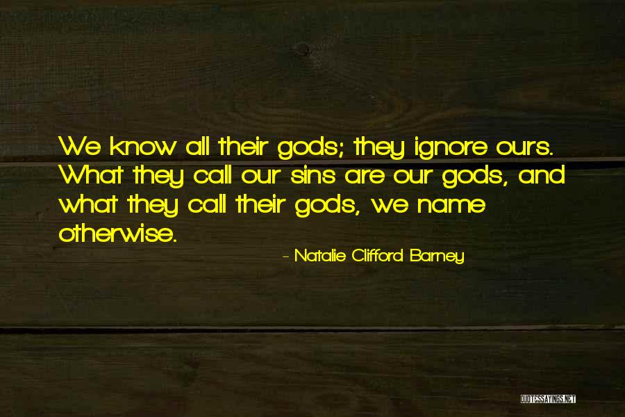 Afya Ya Quotes By Natalie Clifford Barney Afya Ya Quotes By Natalie Clifford Barney