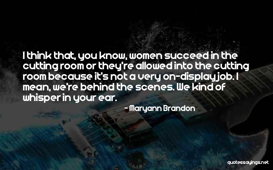 Afzien Frans Quotes By Maryann Brandon Afzien Frans Quotes By Maryann Brandon