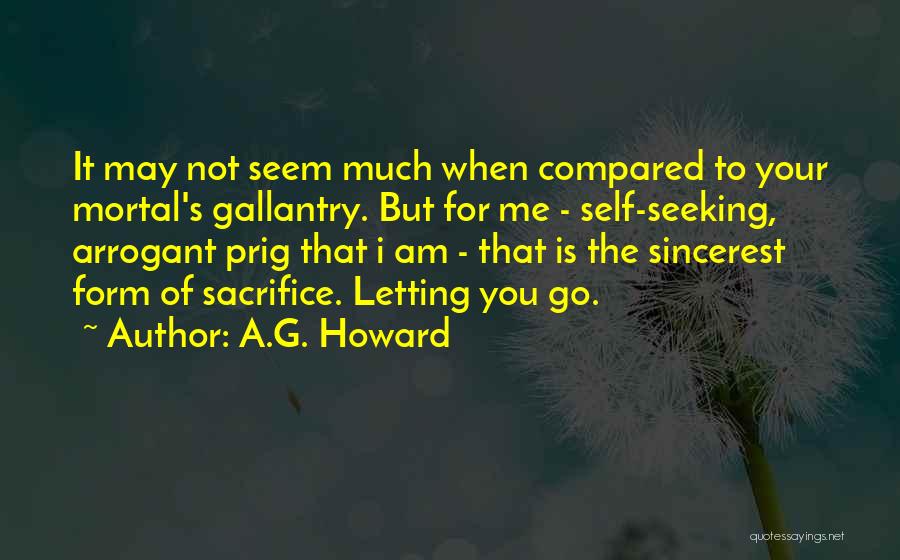 Ag Howard Quotes By A.G. Howard