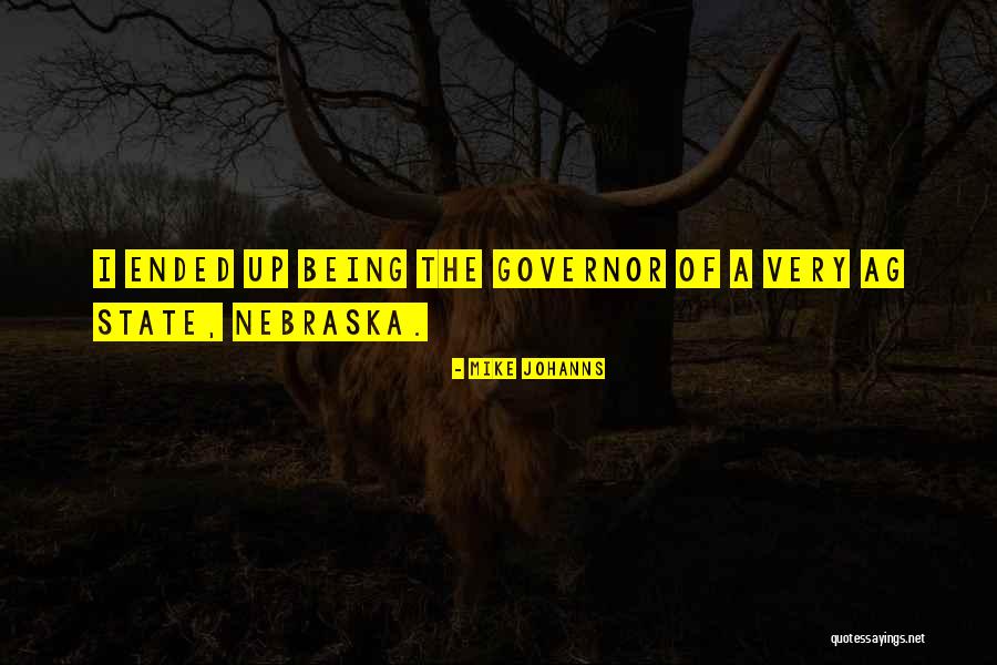 Ag Quotes By Mike Johanns