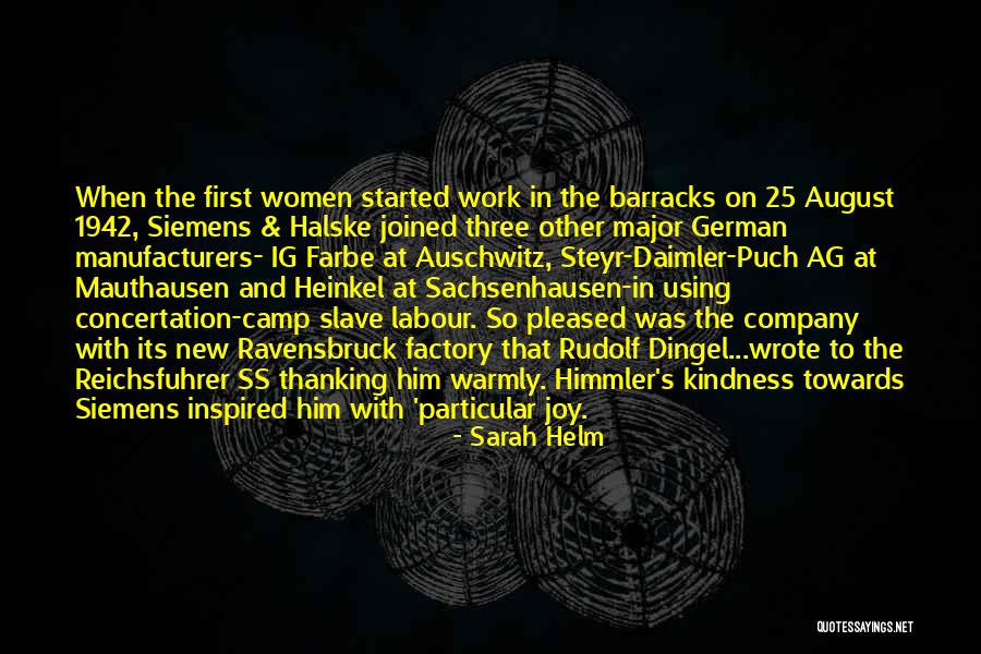 Ag Quotes By Sarah Helm Ag Quotes By Sarah Helm