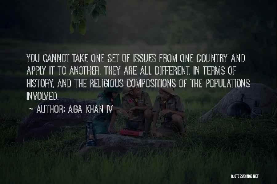 Aga Khan IV Quotes 1469326