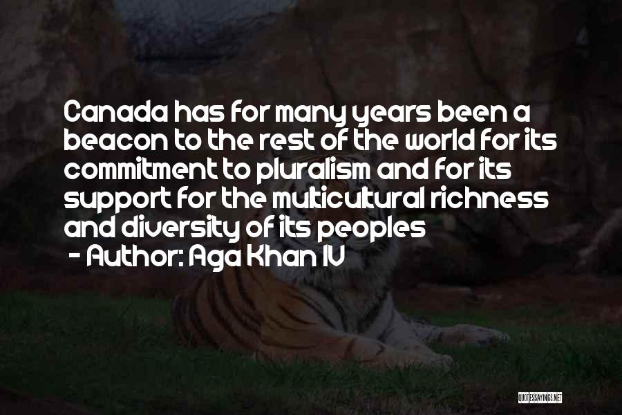Aga Khan IV Quotes 1623312
