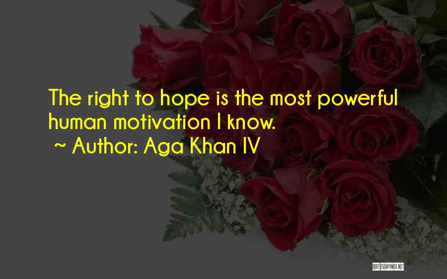 Aga Khan IV Quotes 1661487