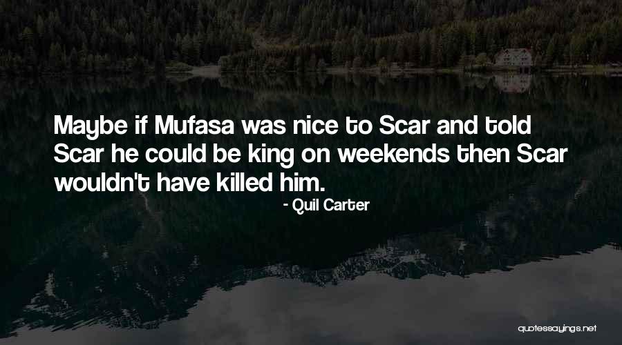 Agabi Tv Quotes By Quil Carter