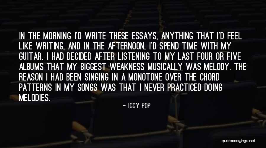Agacevic Quotes By Iggy Pop Agacevic Quotes By Iggy Pop