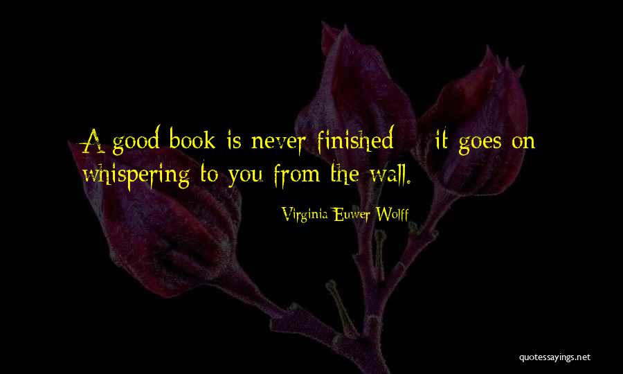 Agadir Crisis 1911 Quotes By Virginia Euwer Wolff