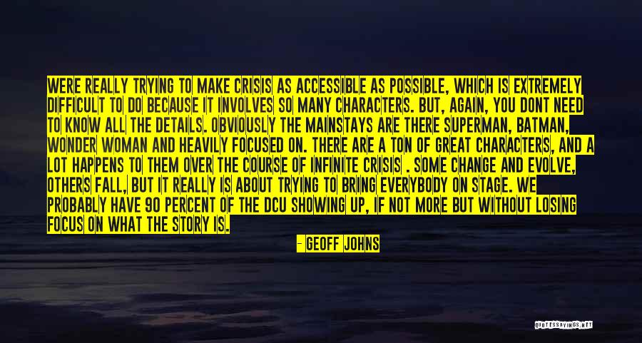 Again Bring It On Quotes By Geoff Johns Again Bring It On Quotes By Geoff Johns