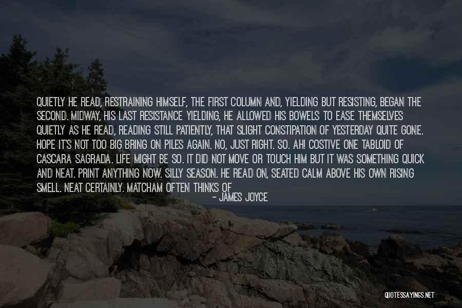 Again Bring It On Quotes By James Joyce Again Bring It On Quotes By James Joyce