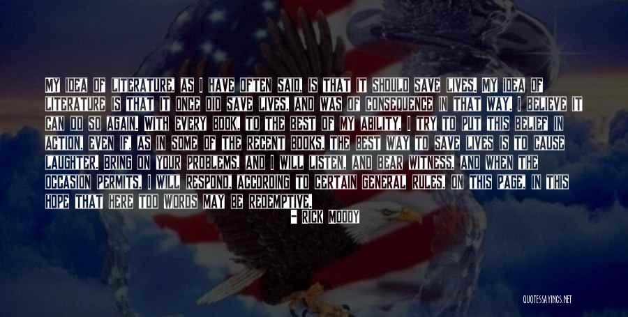Again Bring It On Quotes By Rick Moody Again Bring It On Quotes By Rick Moody