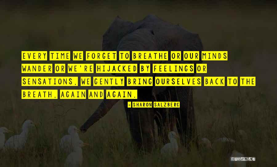 Again Bring Quotes By Sharon Salzberg Again Bring Quotes By Sharon Salzberg
