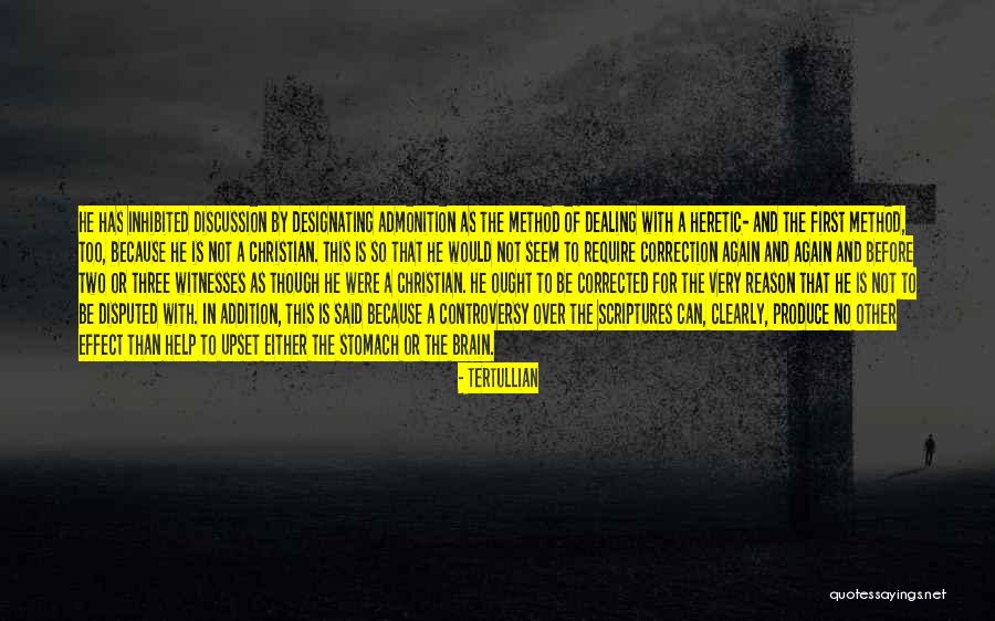 Again Or Quotes By Tertullian Again Or Quotes By Tertullian