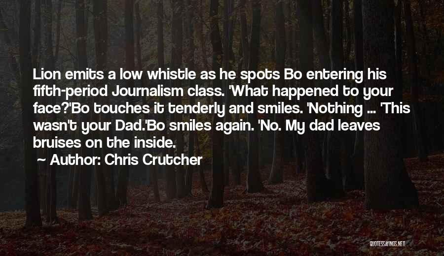 Again Quotes By Chris Crutcher