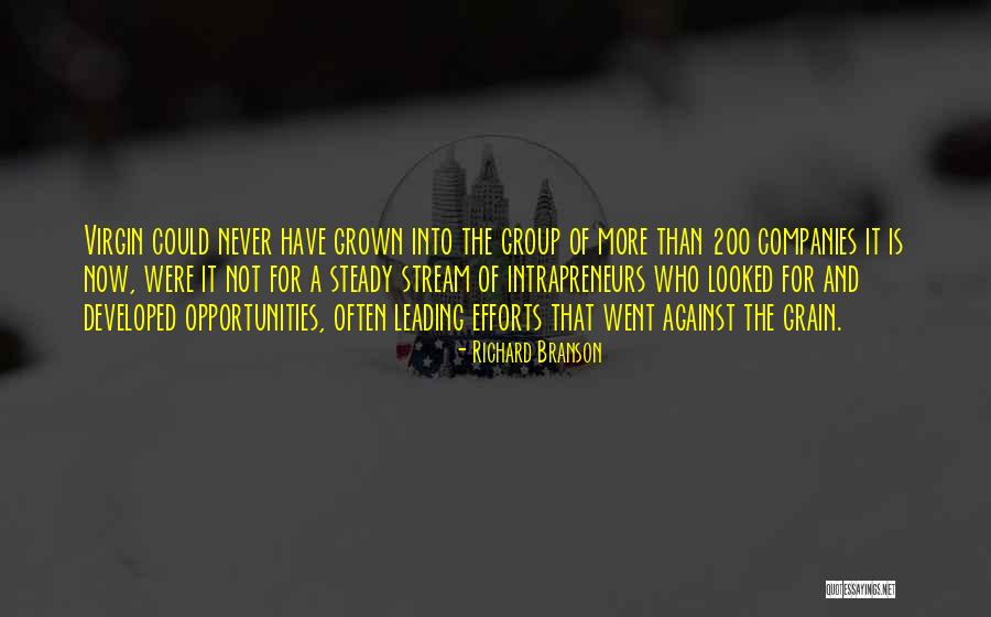 Against All Grain Quotes By Richard Branson Against All Grain Quotes By Richard Branson
