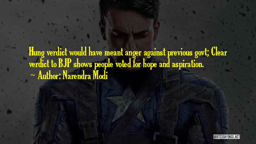 Against Bjp Quotes By Narendra Modi