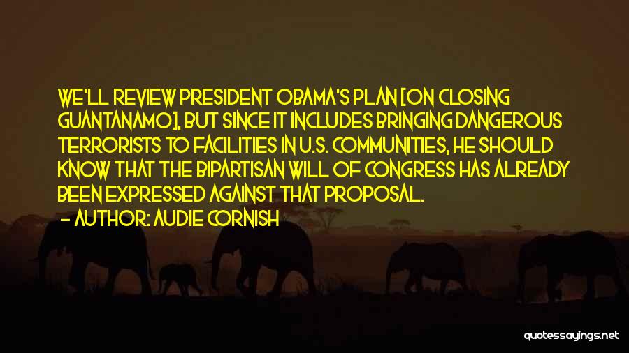Against Congress Quotes By Audie Cornish
