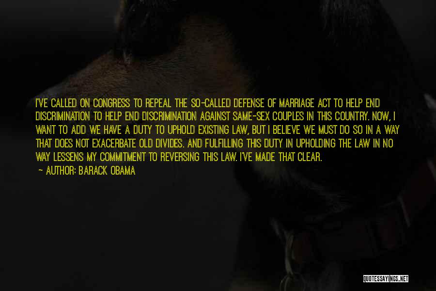 Against Congress Quotes By Barack Obama