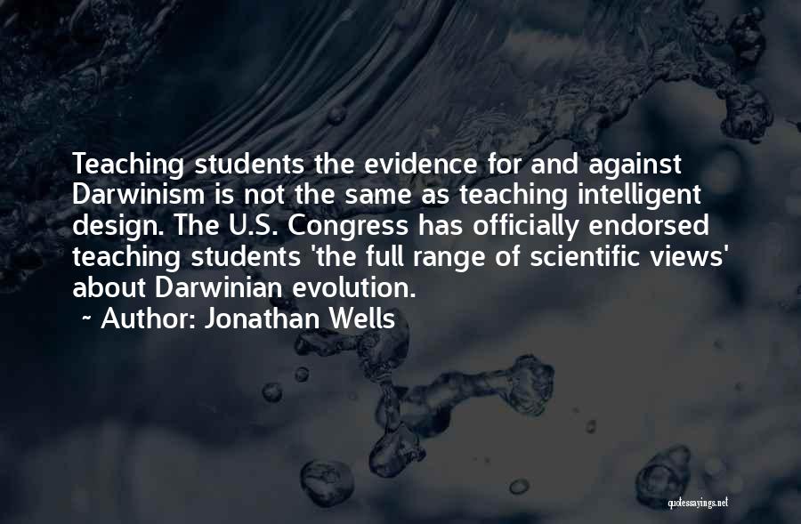 Against Congress Quotes By Jonathan Wells