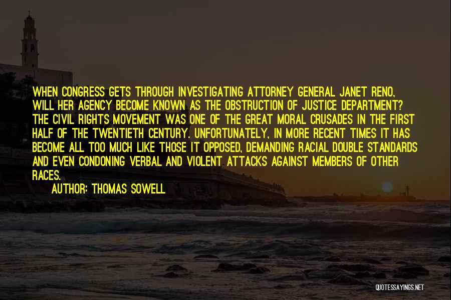 Against Congress Quotes By Thomas Sowell