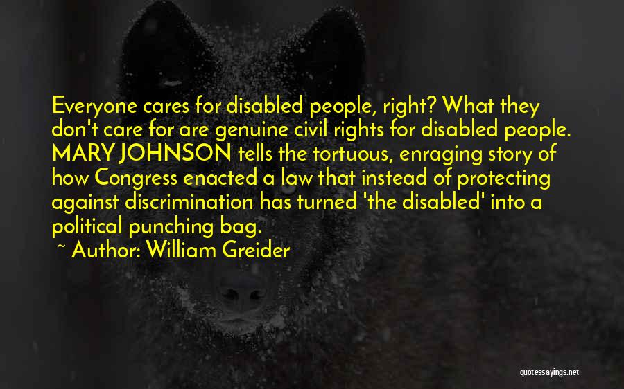 Against Congress Quotes By William Greider