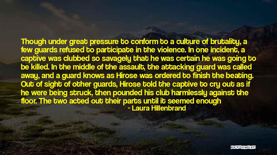 Against Culture Quotes By Laura Hillenbrand Against Culture Quotes By Laura Hillenbrand