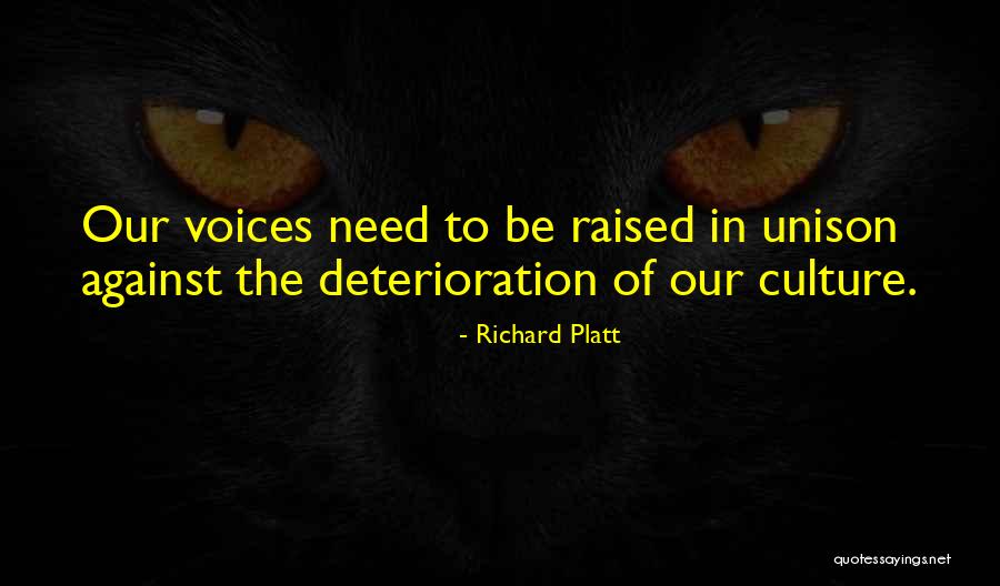 Against Culture Quotes By Richard Platt Against Culture Quotes By Richard Platt