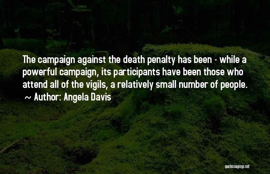 Against Death Penalty Quotes By Angela Davis