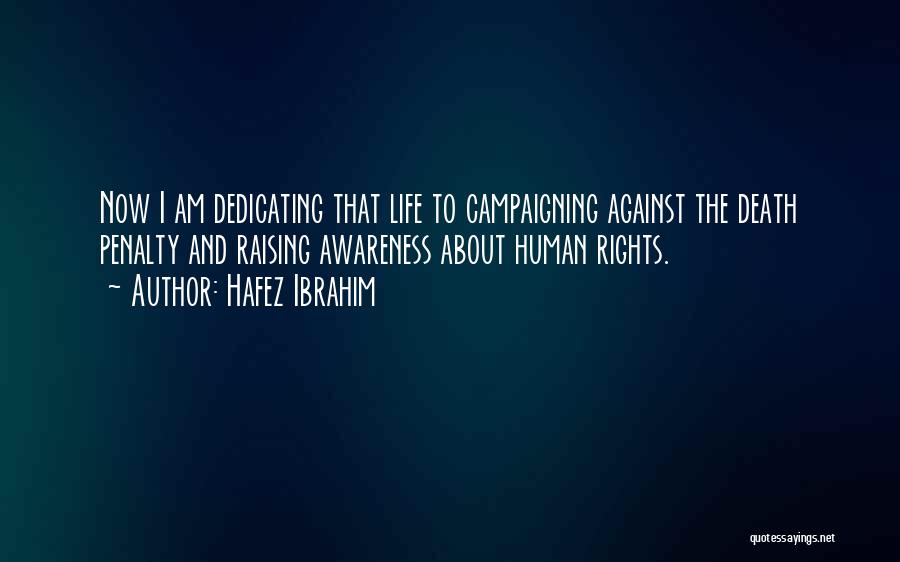 Against Death Penalty Quotes By Hafez Ibrahim