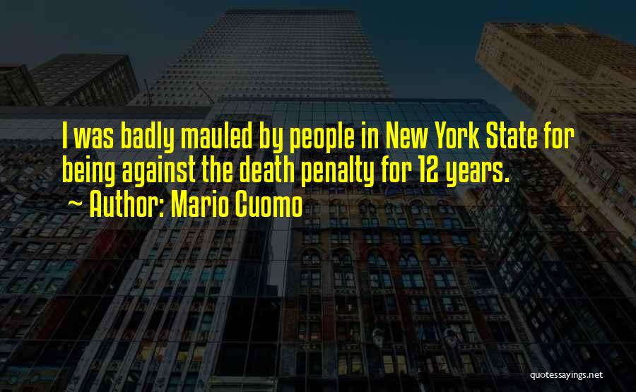 Against Death Penalty Quotes By Mario Cuomo