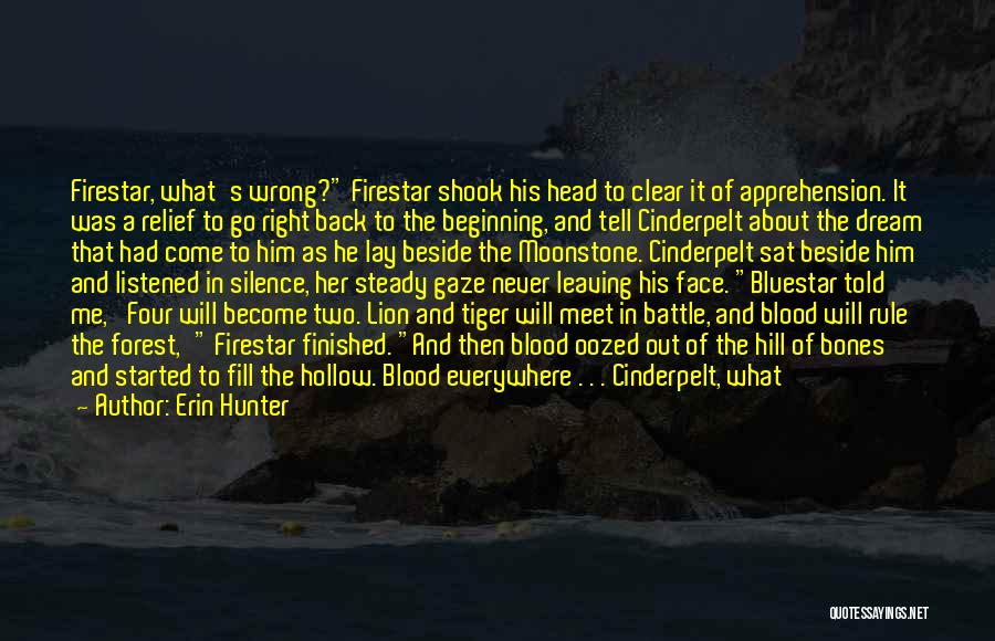 Against Fur Quotes By Erin Hunter