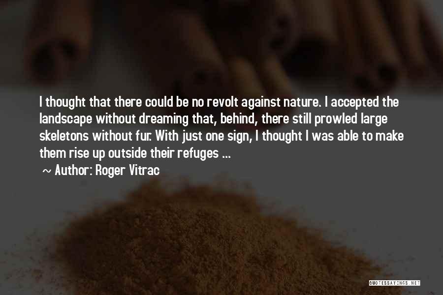 Against Fur Quotes By Roger Vitrac