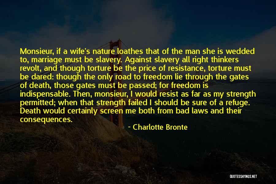 Against Nature Quotes By Charlotte Bronte Against Nature Quotes By Charlotte Bronte