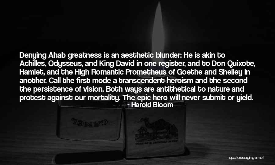 Against Nature Quotes By Harold Bloom Against Nature Quotes By Harold Bloom